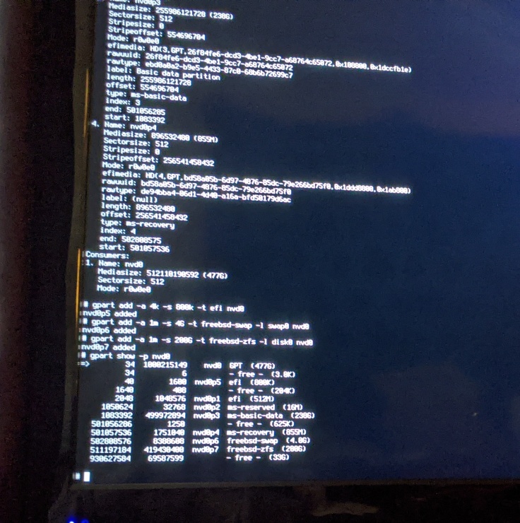 Adventures in Freebernetes: Installing FreeBSD